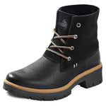 Kodiak Women's Atlin Black Leather Bootie