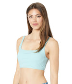 Carve Designs Women's Amelia Top - Aqua, Large