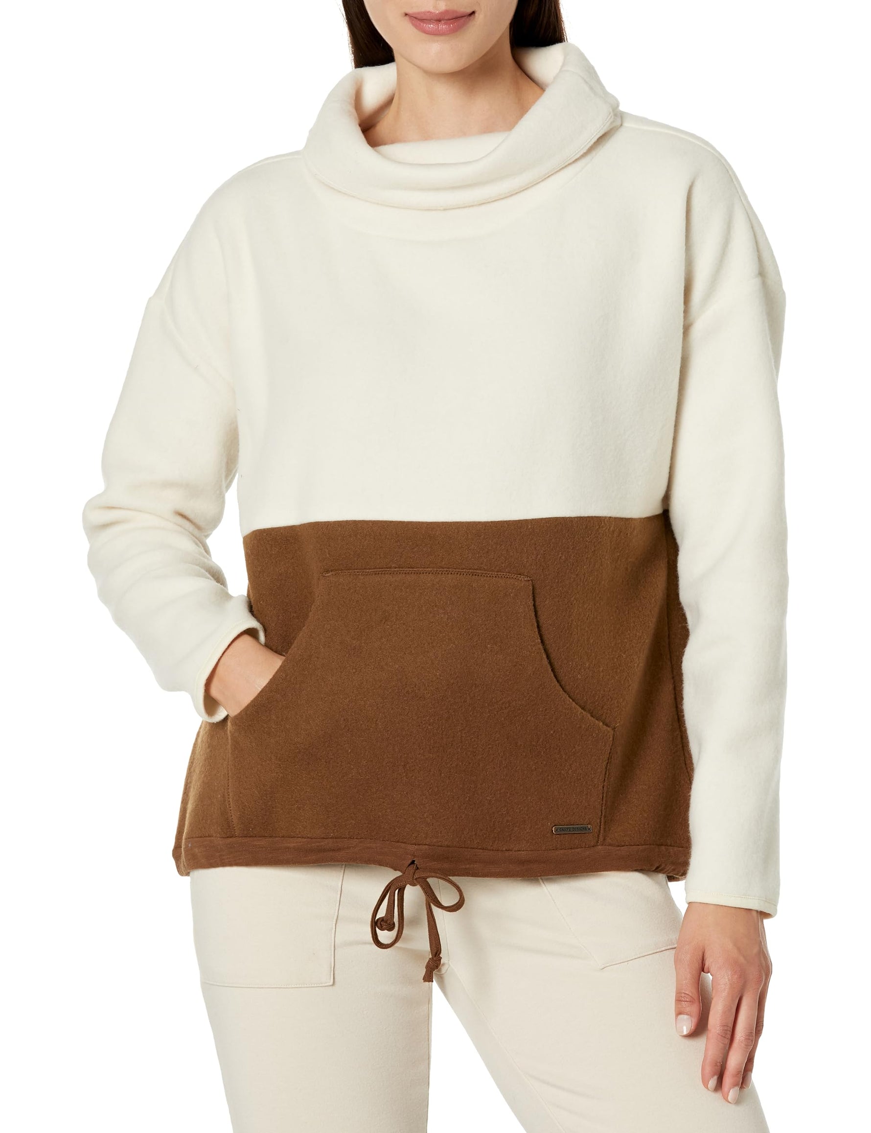 Carve Designs Women's Rowayton Colorblock Cowl Top