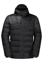 Jack Wolfskin Mens Nebelhorn Down Hoody Black Large