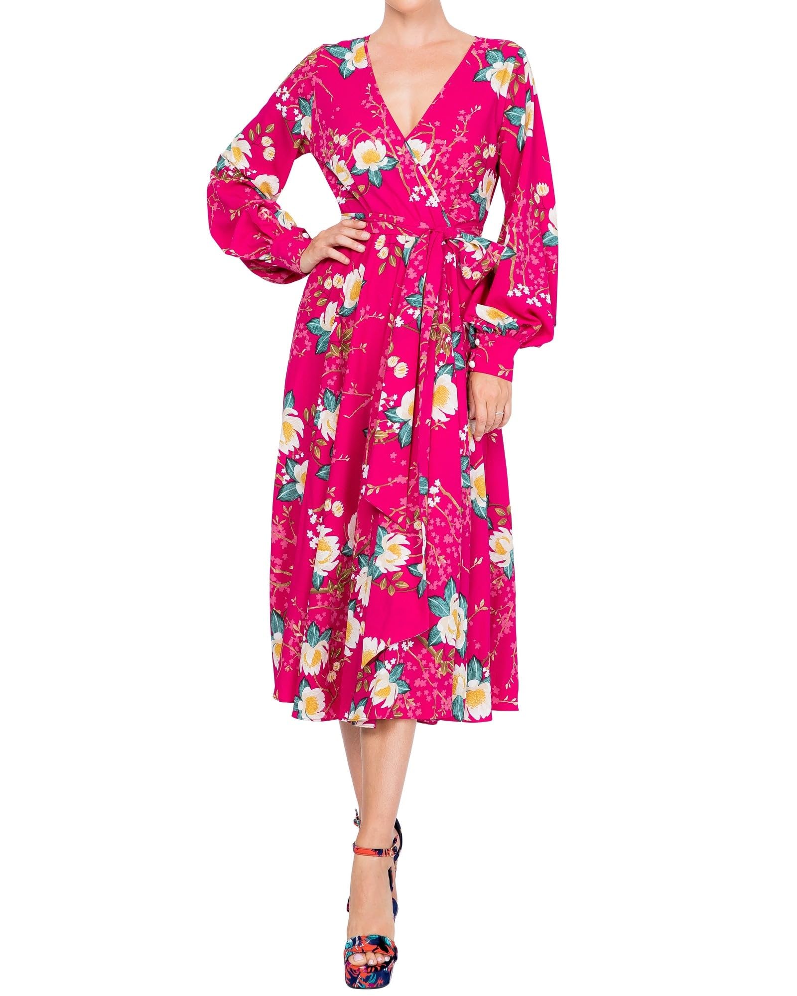 Midi LilyPad Dress