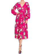 Midi LilyPad Dress