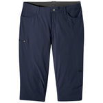 Outdoor Research Women's Ferrosi Capris - Naval Blue