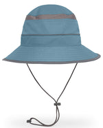 Sunday Afternoons Solar Bucket Hat - Bluestone