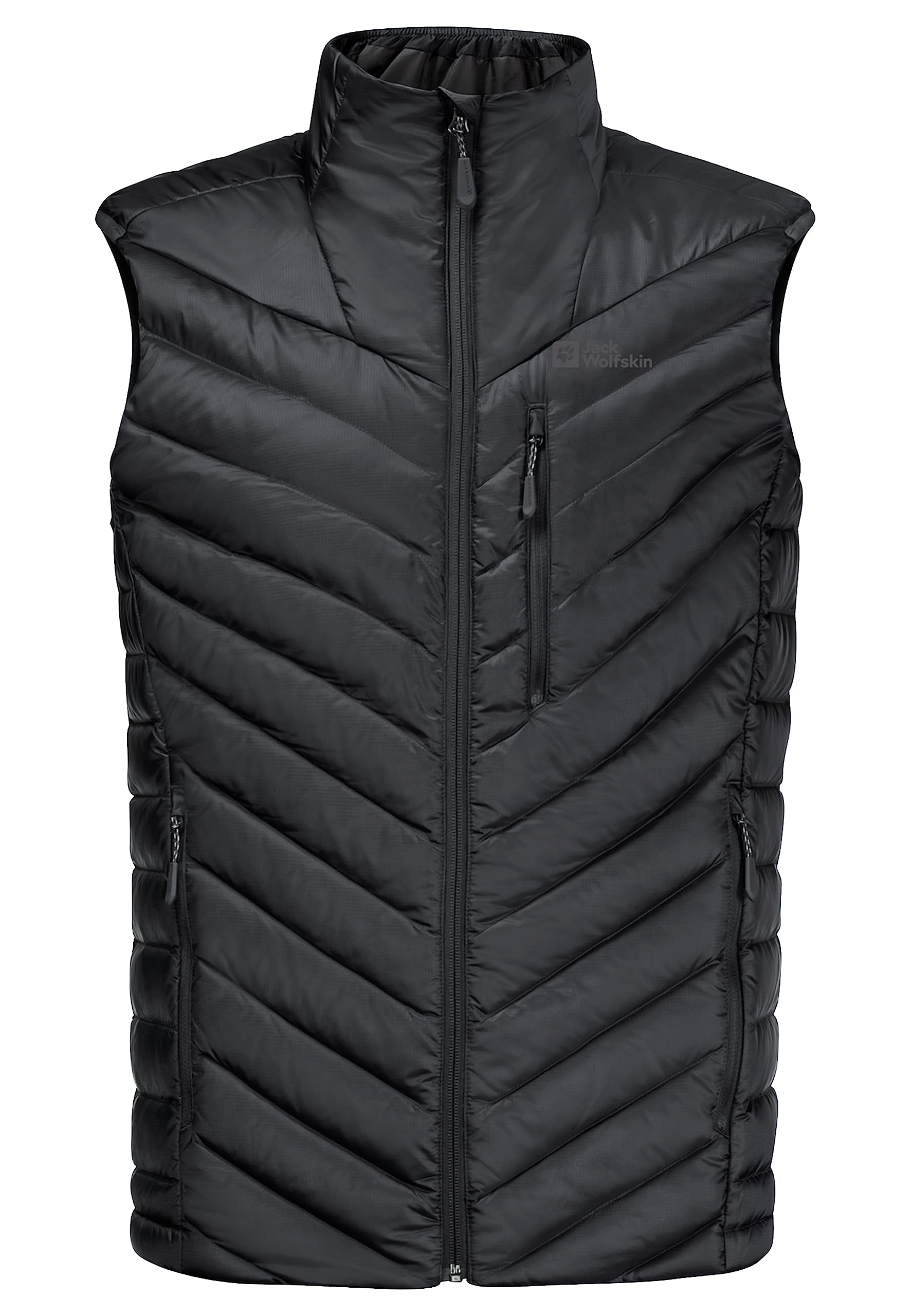 Jack Wolfskin Men's Passamani Down Vest - Phantom