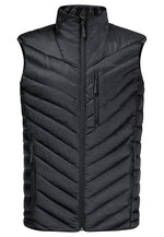 Jack Wolfskin Men's Passamani Down Vest - Phantom