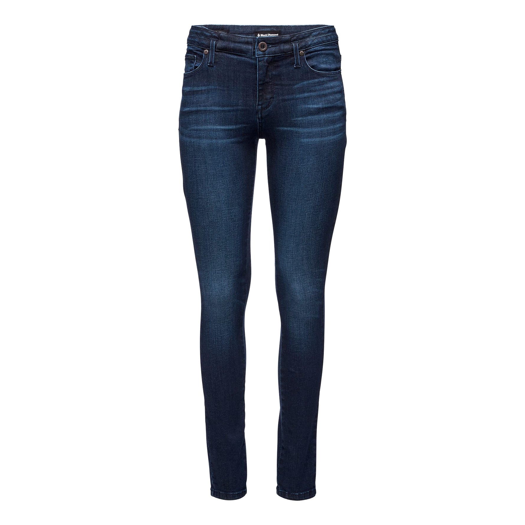 Women's Forged Denim Pants - Indigo