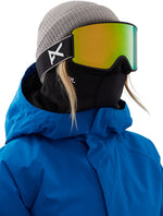 Anon Women's MFI Midweight Neckwarmer - Black
