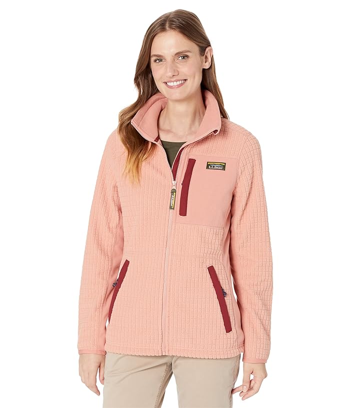 LLBean Mountain Classic Windproof Fleece Jacket