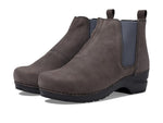 Sanita Hudson Women's Shoes Anthracite : EU 36 (US Women's 4.5-5) Regular, Leather/Manmade