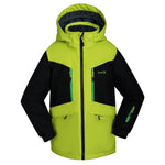 Kamik Boys Max Insulated Winter Jacket - Lime/Black