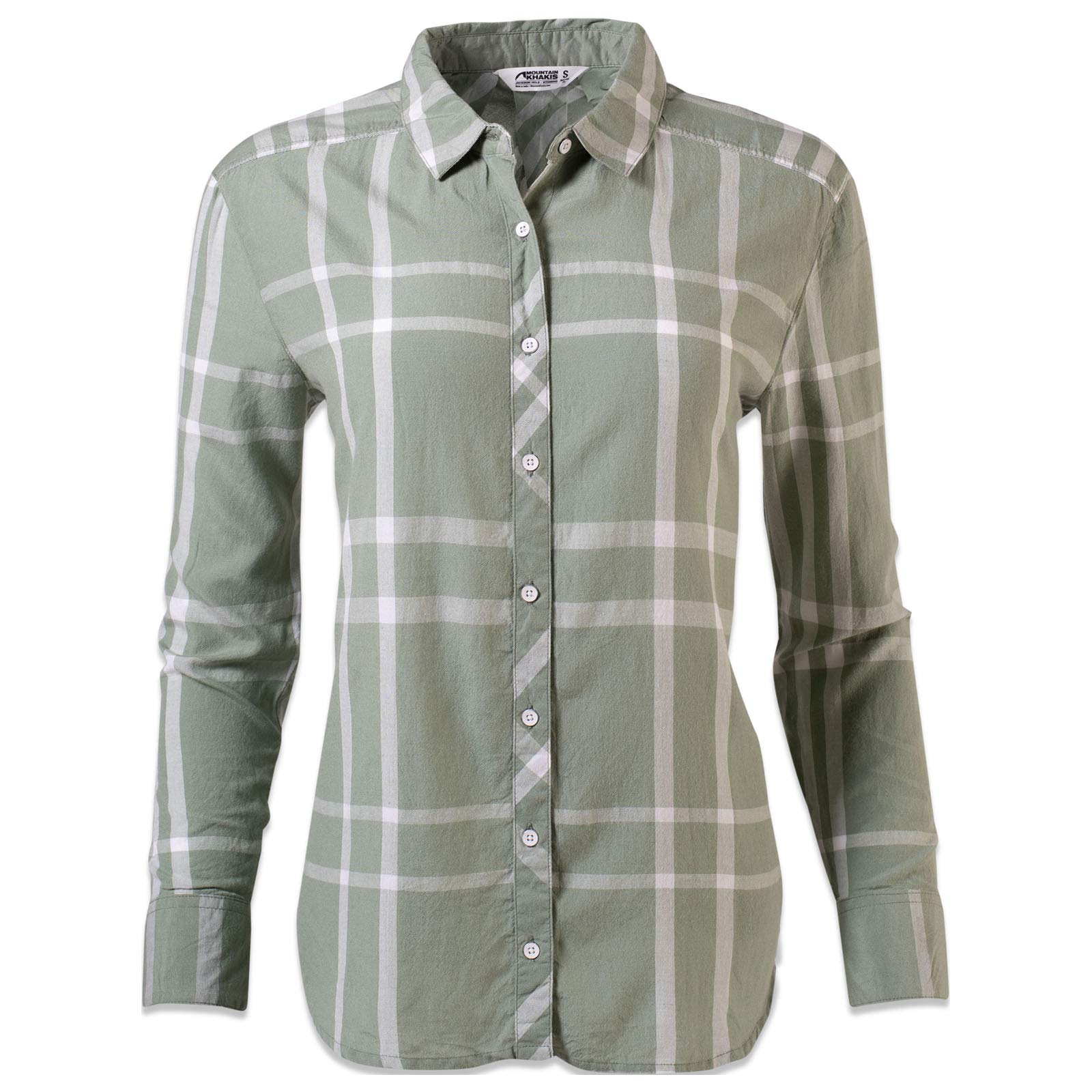 Mountain Khakis Women's Mesa Long Sleeve Shirt - Olive
