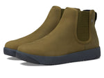 BOGS Kicker Chelsea Leather Boots Olive