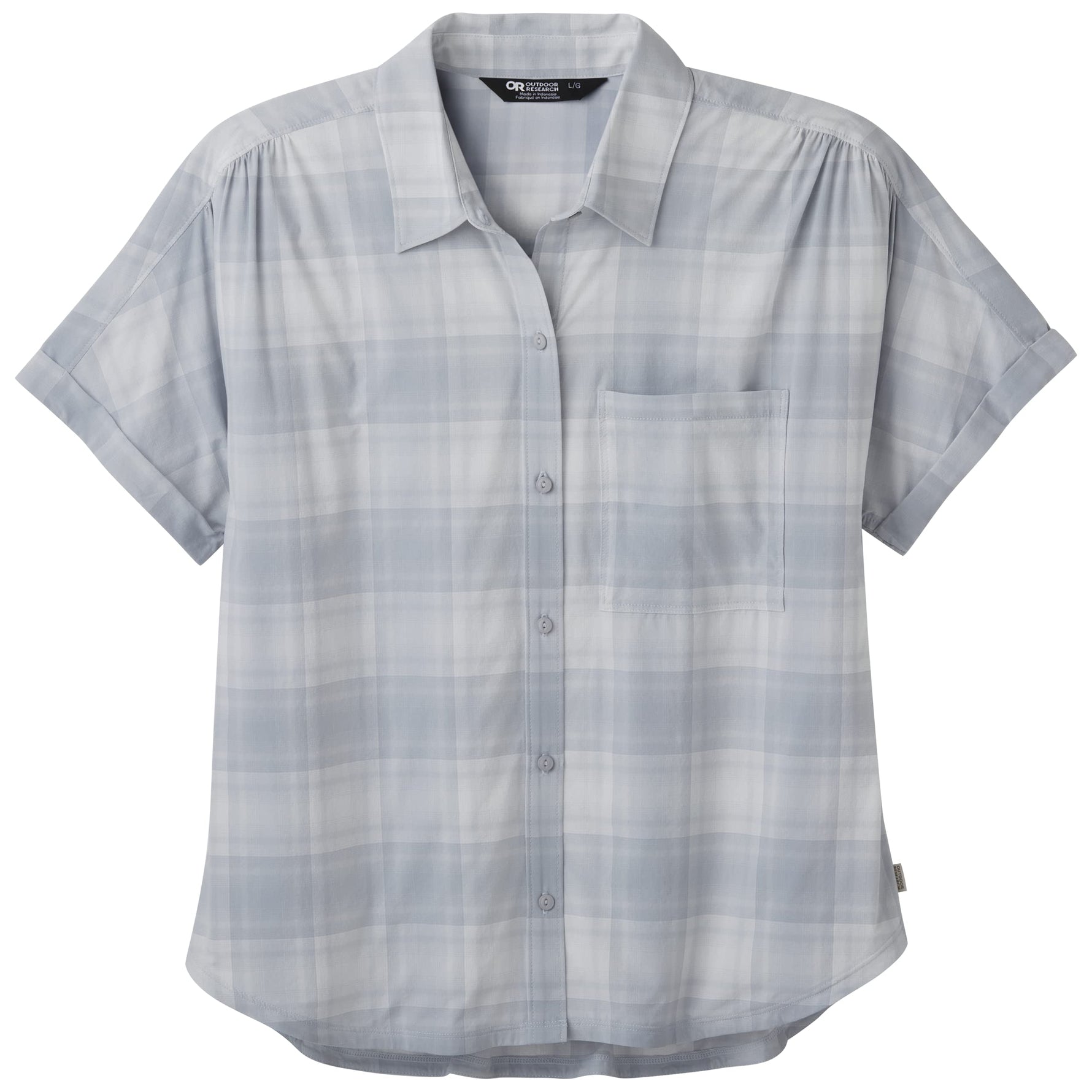 Women's Astroman Short Sleeve Sun Shirt - Lightweight & Breathable