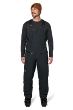 Flylow Men's Firebird Bib Ski/Snowboard Pant - Black, X-Large