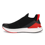 Spyder Women's Tanaga Stretch Fit Sneakers - Black/Fiery Red
