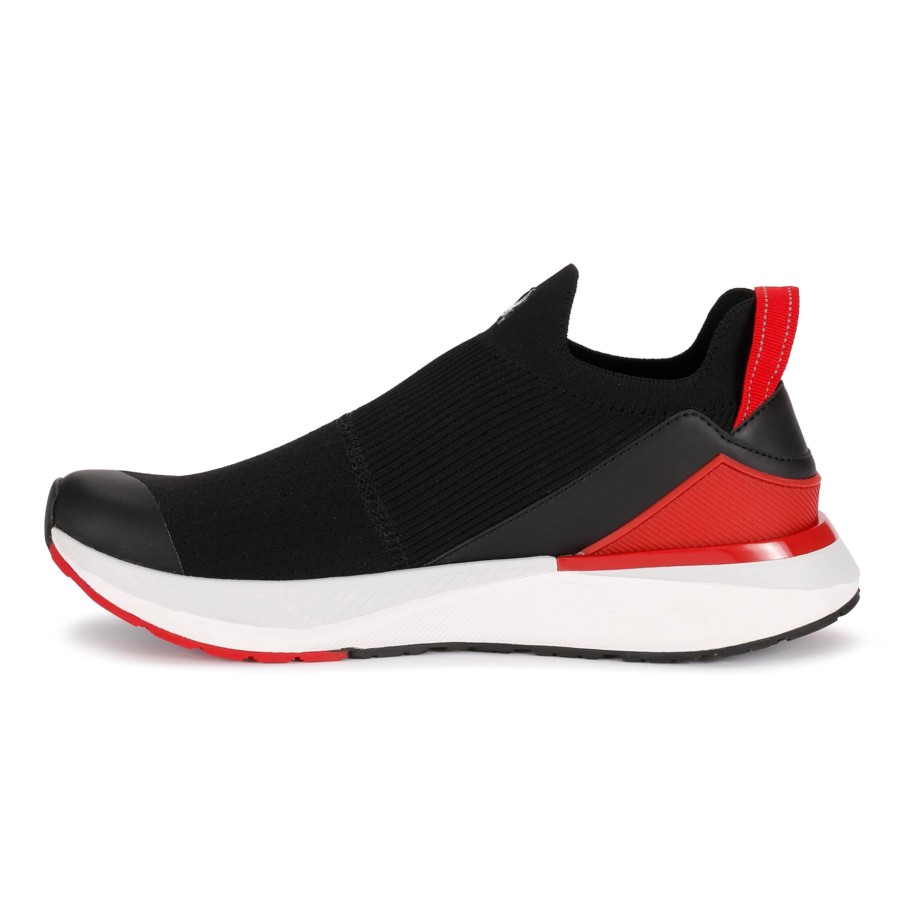 Spyder Women's Tanaga Stretch Fit Sneakers - Black/Fiery Red