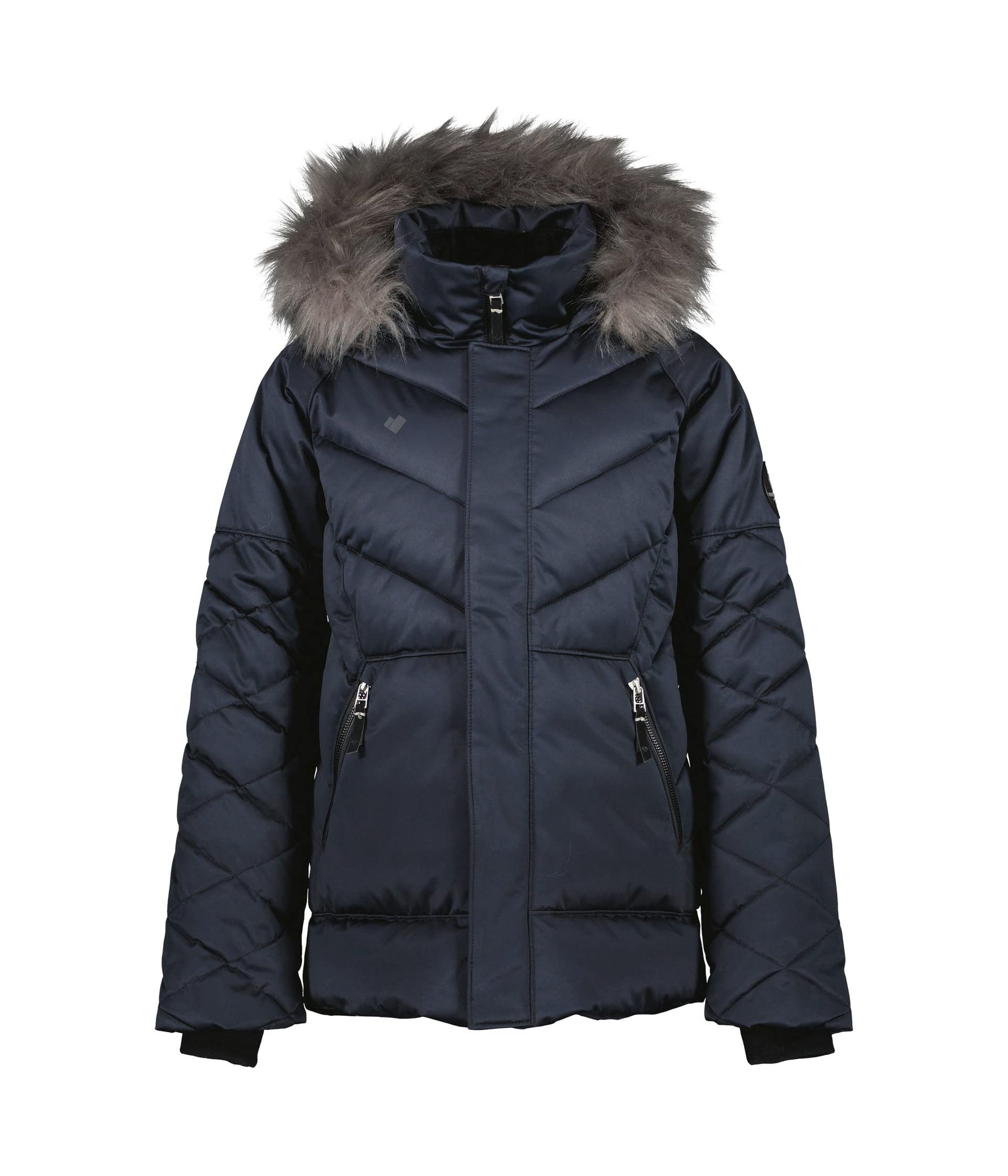 Obermeyer Kids Meghan Winter Jacket - Black