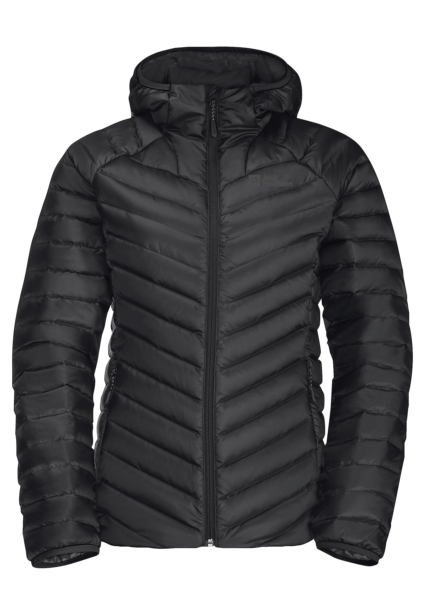 Jack Wolfskin Women's Passamani Down Hoody Black