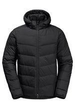 Jack Wolfskin Mens Colonius Jacket - Black, Large