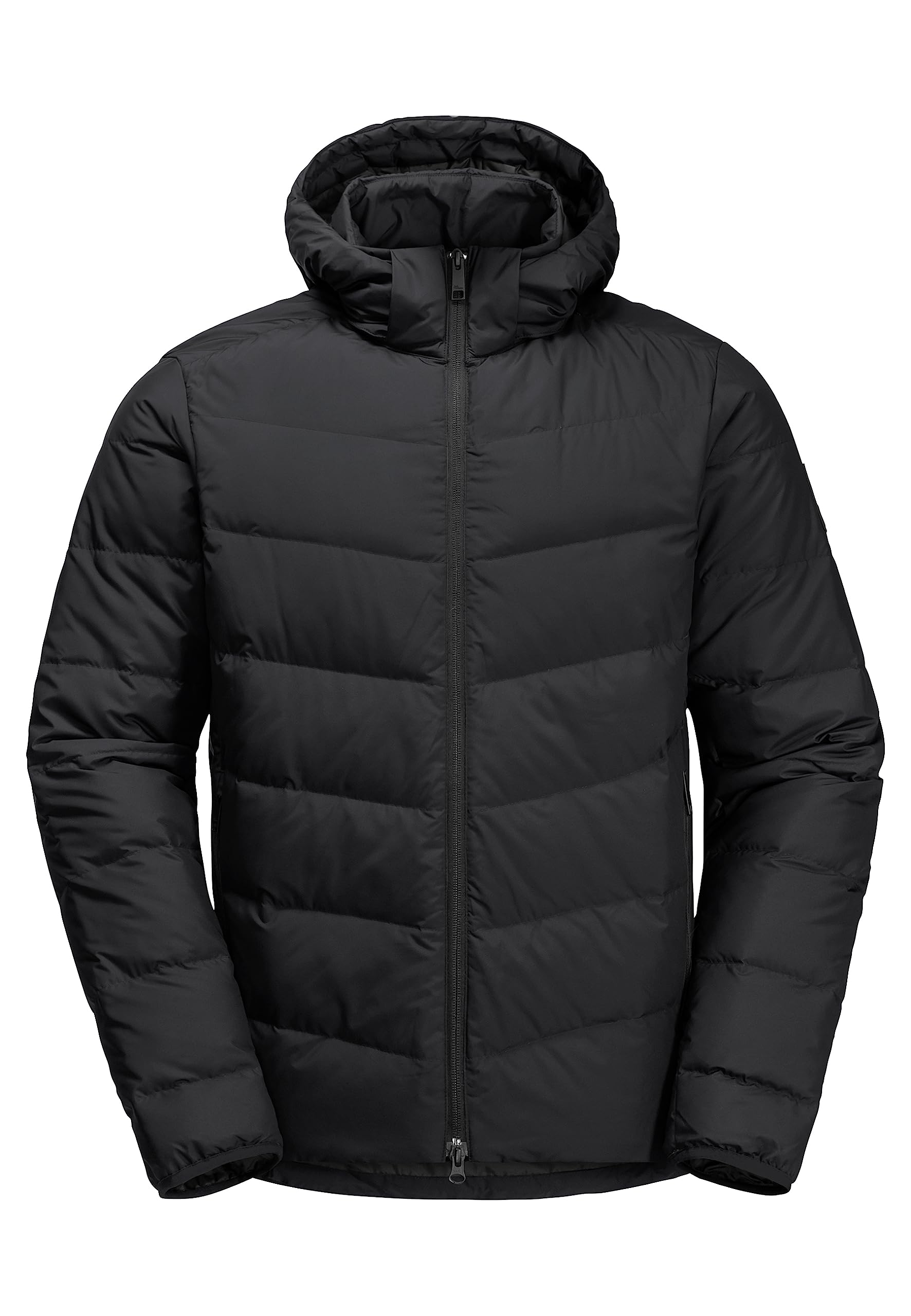 Jack Wolfskin Mens Colonius Jacket - Black, Large