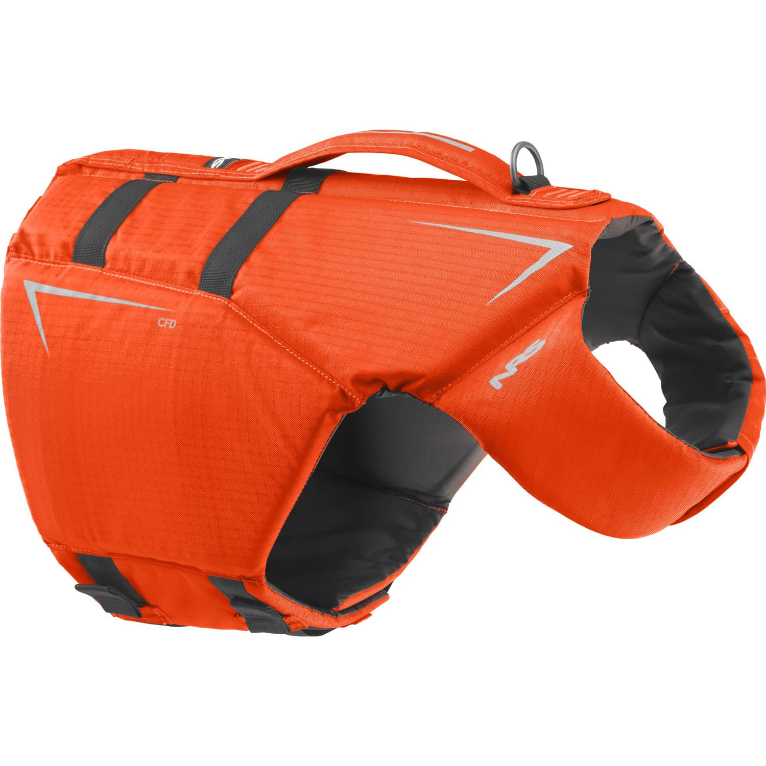 NRS CFD Dog Life Jacket - Orange XS