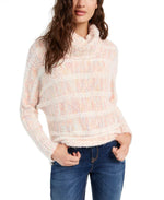 American Rag Juniors' Turtleneck Sweater Orange Size Large
