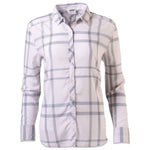 Mountain Khakis Women's Mesa Long Sleeve Button-Down Shirt - Smoke