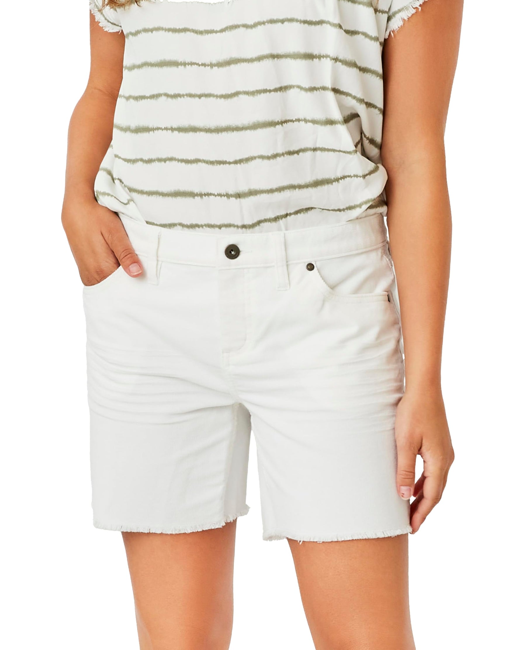 Carve Designs Women's Oahu Shorts Cloud Size 0