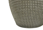 Lighting, 24'h, Table Lamp, Grey Resin, Ivory / Cream Shade, Contemporary