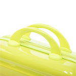 14'/20' 2-Piece PC Spinner Wheel Luggage Set with Gradient Color and Lock