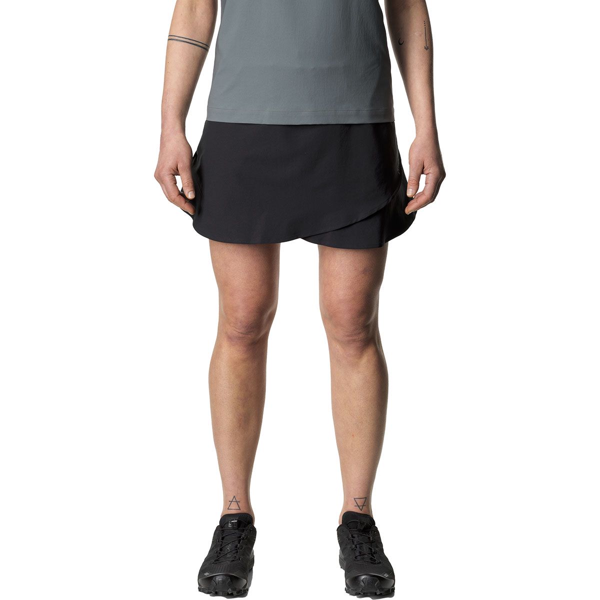 Houdini Women's Skort - Small - True Black