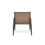 Modern Outdoor Chat Set: 2 Rattan Chairs with Side Table