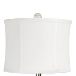 Diamond Torch 25.75' Contemporary Crystal Table Lamp Set of 2