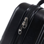 14' & 20' ABS Spinner Wheel Luggage Set with Cosmetic Case