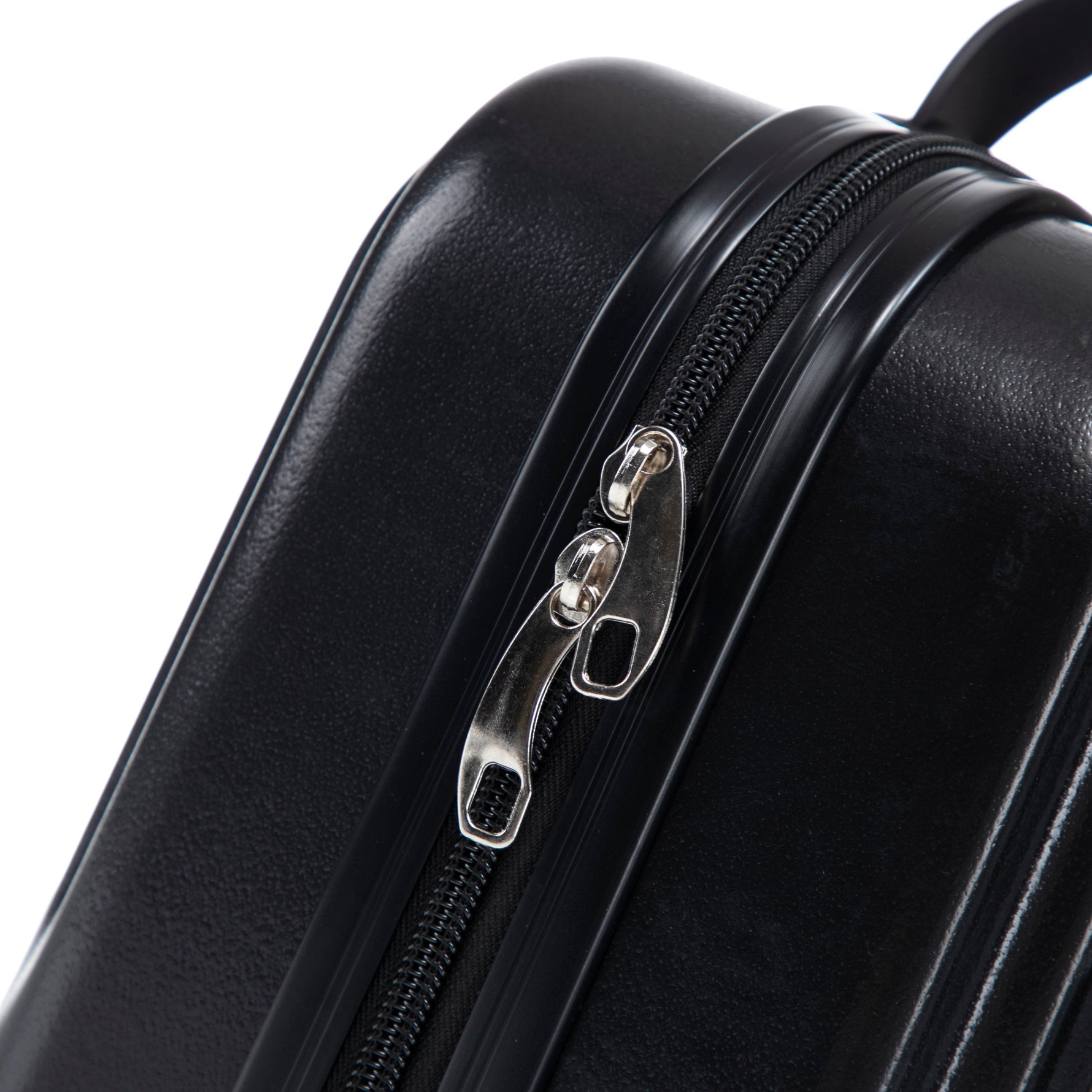 14' & 20' ABS Spinner Wheel Luggage Set with Cosmetic Case