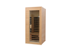 Hemlock One-person far infrared roof embedded indoor sauna room (Left & Right)