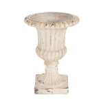 MGO Garden Urn, Antique White, 19.25'' H