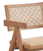 Velentina Rattan Arm Chair (Set of 2) - Natural