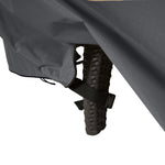 Shield Outdoor Slope Chaise Lounge Cover Dark Gray