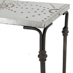 Set of 3 Gilbert Nesting Tables Metal Plant Stand