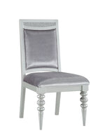 Maverick - Side Chair (Set of 2) - Silver
