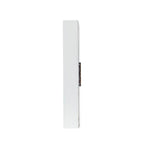 Abstract Wall Decor Accents (Set of 4) - White / Blue
