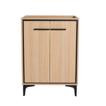Modern Bathroom Vanity Cabinet With Soft Closing Doors