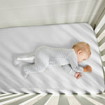 BedGear Dri-Tec Crib Sheet, Bright White