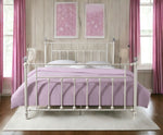 Comet Bed with Elegant Spindle Design