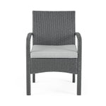 Cordoba KD Wicker 4 Piece Chat Set