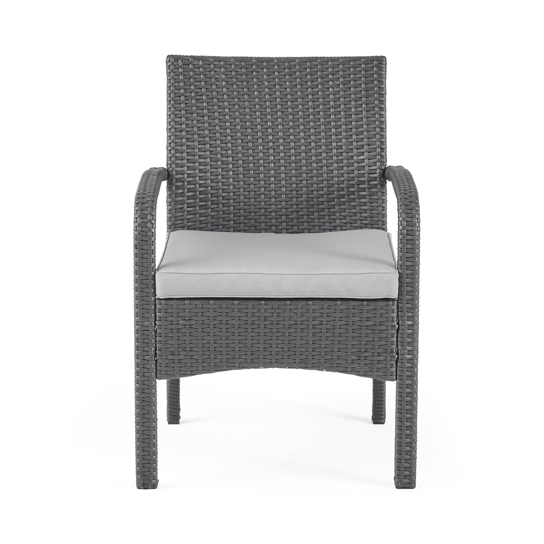 Cordoba KD Wicker 4 Piece Chat Set