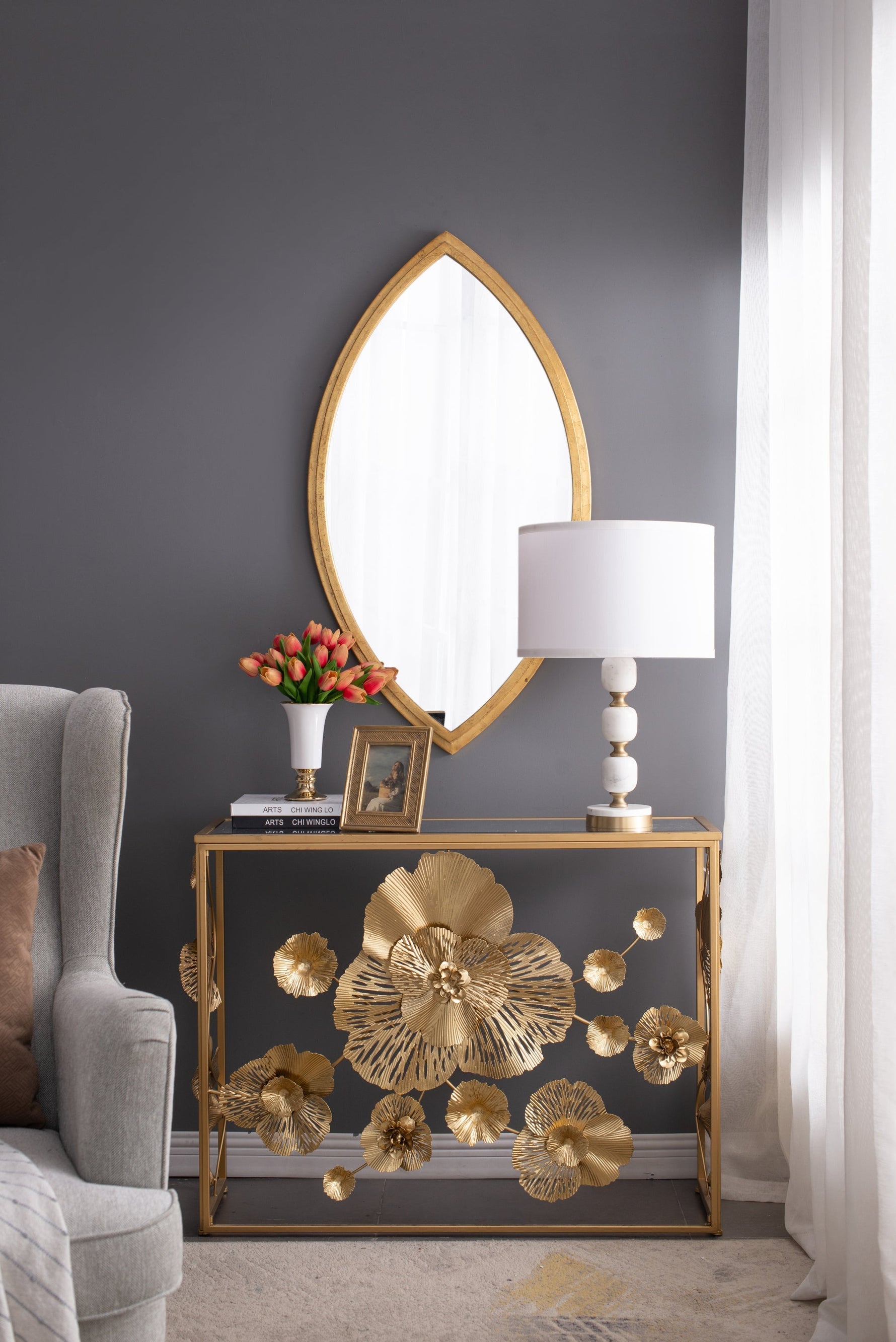 D15x26.5 Table Lamp