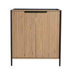 Contemporary Freestanding Bathroom Vanity With Adjustable Shelves